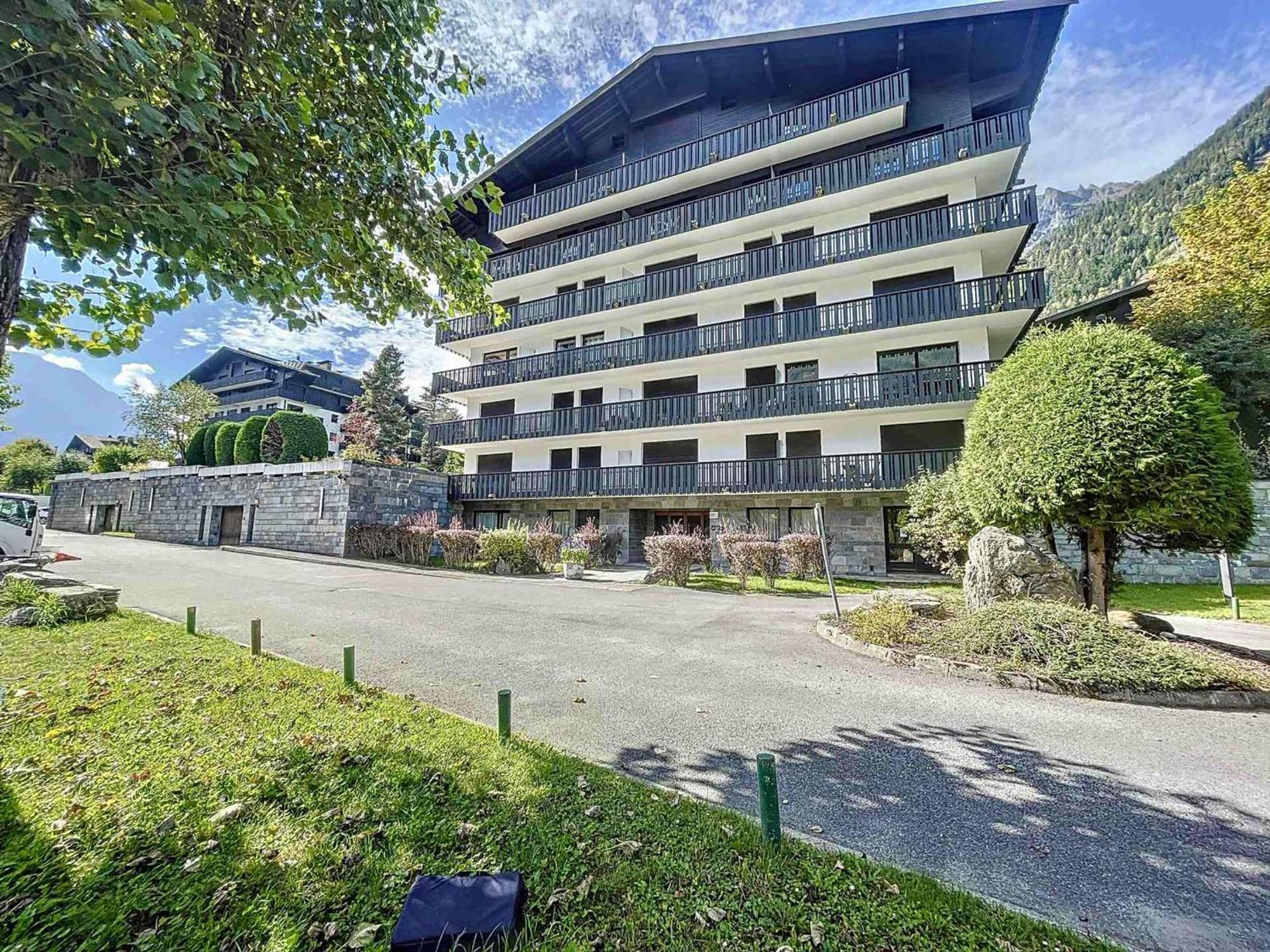 T2 45M² 2/4 Pesonnes Centre Chamonix - Fr-1-507-27 Apartment Exterior foto