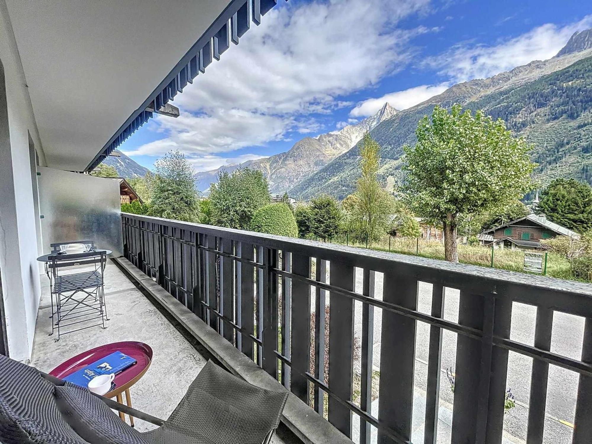 T2 45M² 2/4 Pesonnes Centre Chamonix - Fr-1-507-27 Apartment Exterior foto