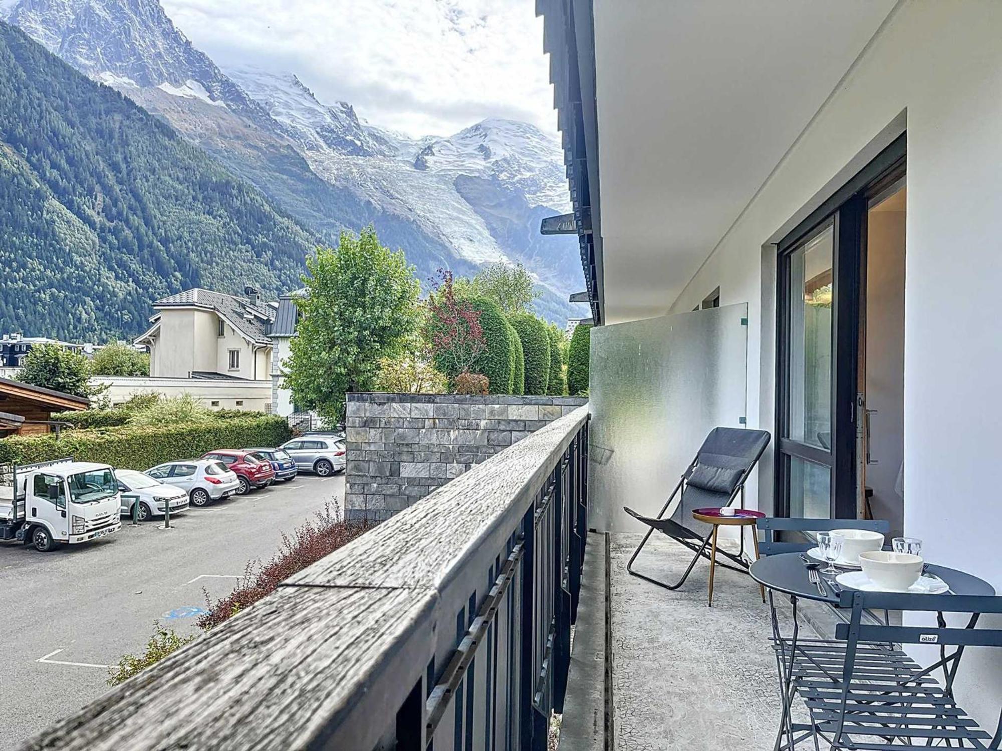 T2 45M² 2/4 Pesonnes Centre Chamonix - Fr-1-507-27 Apartment Exterior foto